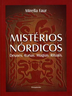 cover image of Mistérios Nórdicos